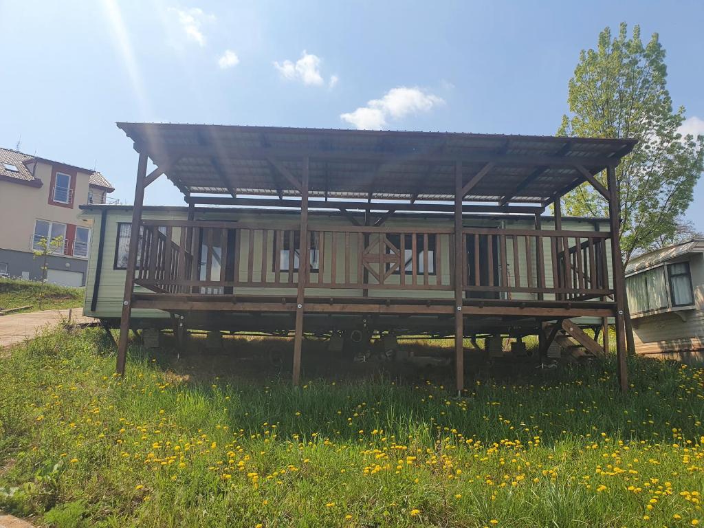 Mobilheim u Výrovické přehrady room 2